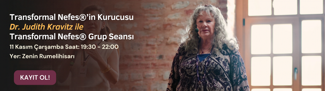 Dr. Judith Kravitz ile Transformal Nefes